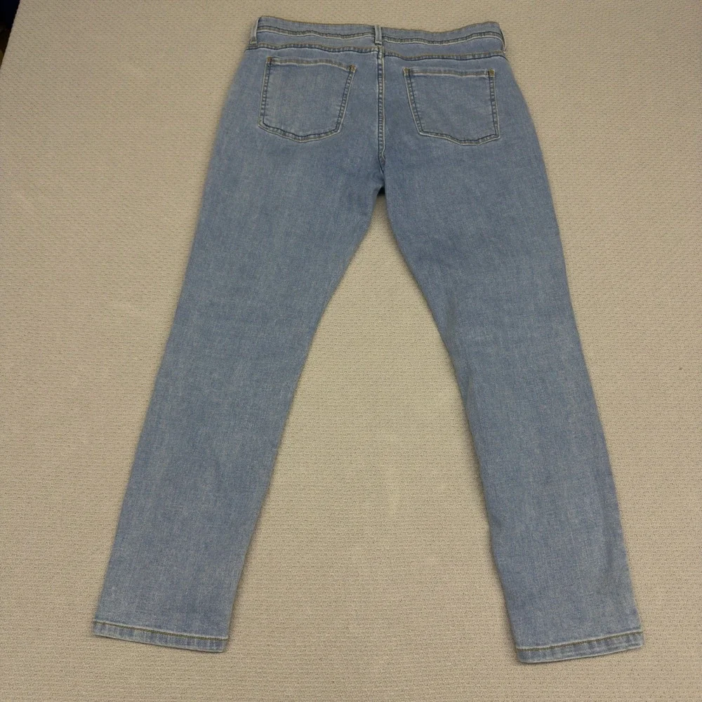 Under 510 Jeans Mens 34x28 Light Wash Xavier Denim Slim Fit Stretch Casual
